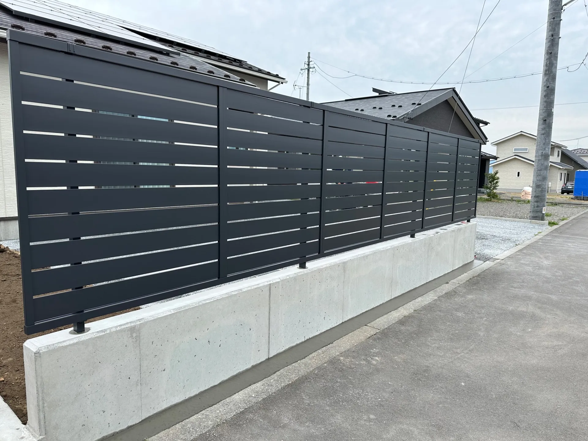 擁壁・フェンス工事