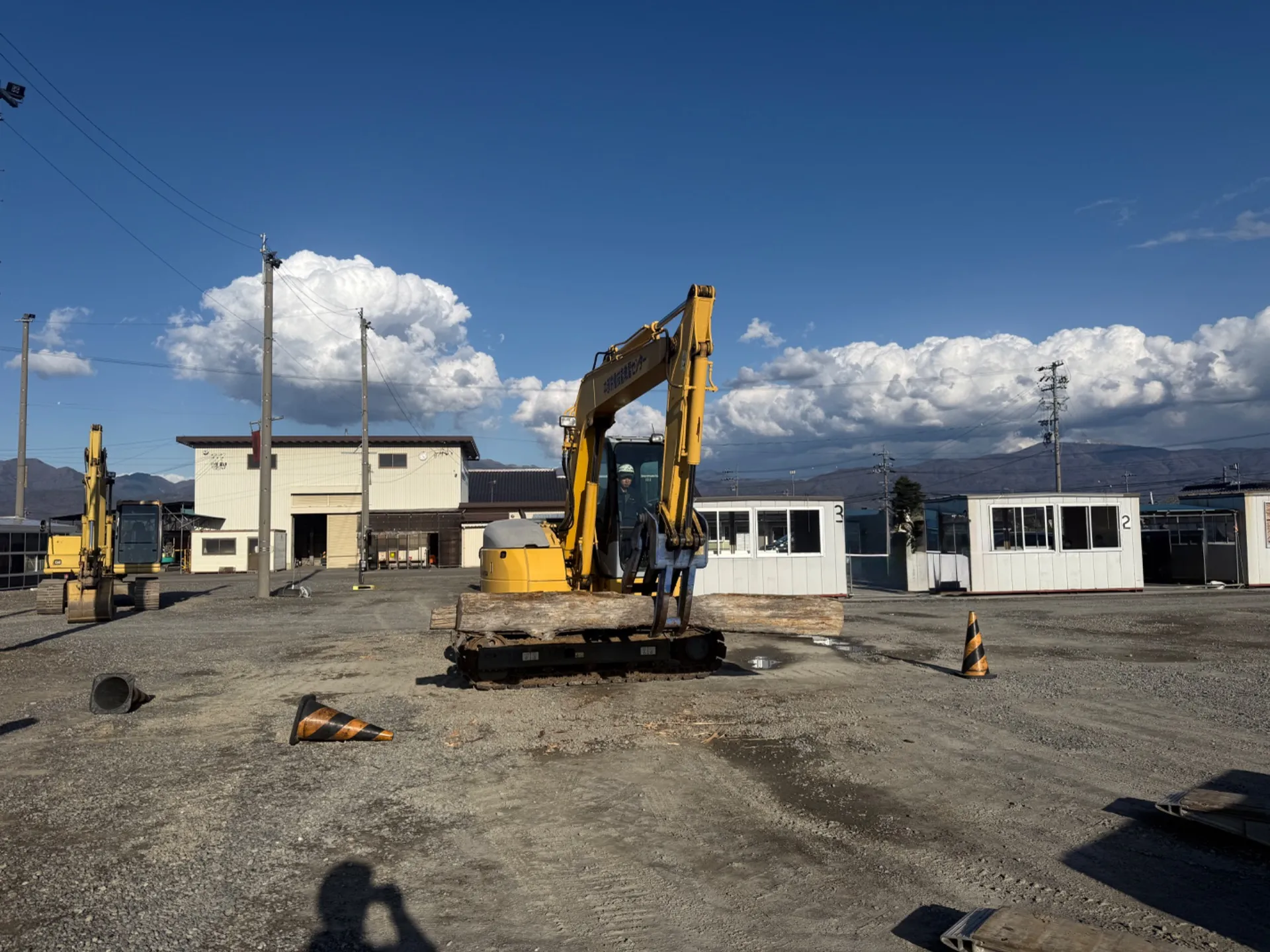 【車両系建設機械(解体用)運転技能講習】松本市・塩尻市で外構工事|平沢土建株式会社