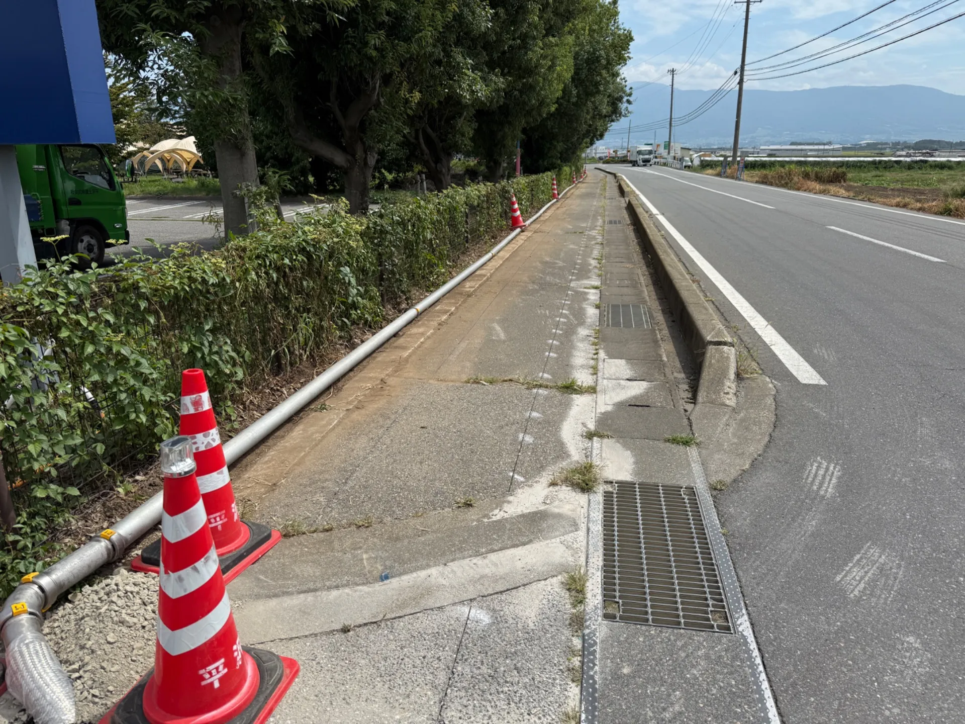 【水道管敷設替え工事】松本市・塩尻市で外構工事|平沢土建株式会社